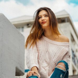 Professional Pinstripe Blazer